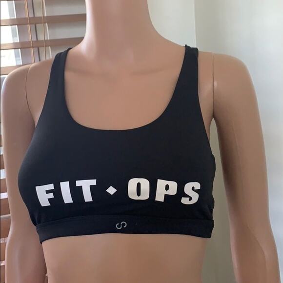 FITOPS PADDED‎ SPORTS BRA SIZE S - Picture 1 of 3